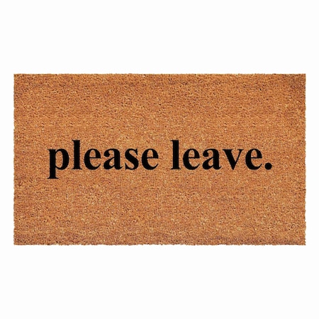 Calloway Mills Please Leave Doormat, 17'' x 29'' 108371729